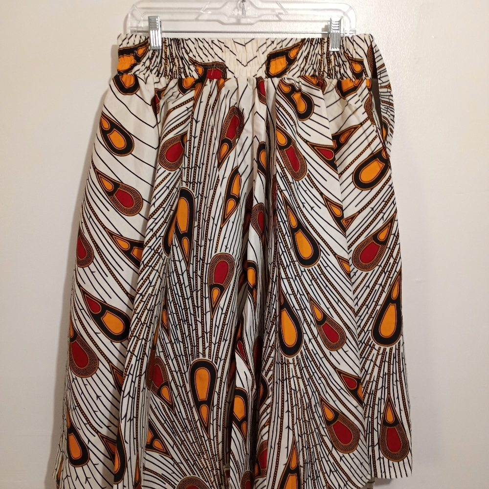 "Step In Style" African Skirt - Picture 5 of 13